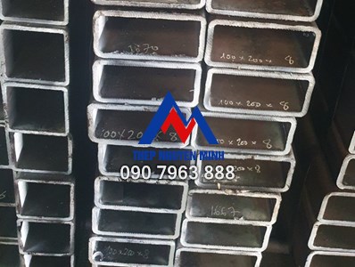 Click để xem hình đầy đủ THÉP HỘP CƯỜNG ĐỘ CAO Q355B 100x200x8MM/LY/LI